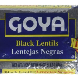 GOYA BLACK LENTILS - 2513