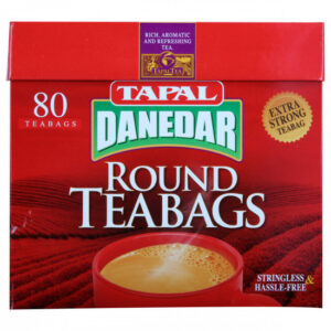 TAPAL DANEDAR ROUND TEA BAGS - 003428