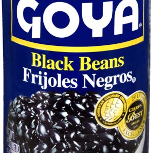 GOYA BLACK BEANS MEDIUM - SKU 7428