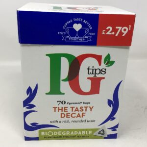 PG TIPS THE TASTY DECAF TEA - PGTEA11