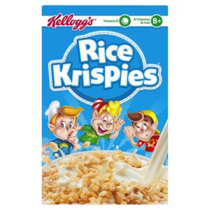 KELLOGGS RICE KRISPIES (FAMILY PACK) - CEREAL RICE...