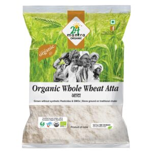 24 MANTRA ORGANIC WHOLE WHEAT FLOUR - SKU 116