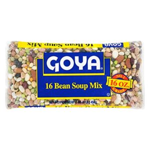 GOYA 16 BEAN SOUP MIX - 2502.