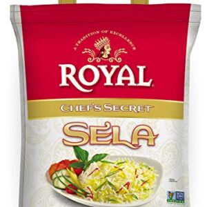 ROYAL CHEF'S SECRET SELA BASMATI RICE - OYAL CHEFS SECRET-10LB RICE