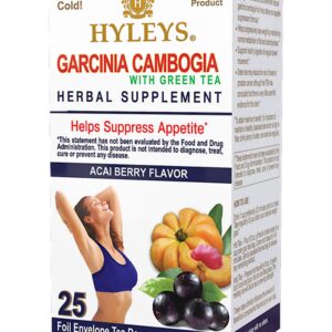HALEYS GARCINIA COMBOGIA WITH GREEN TEA (ACAI BERRY FLAVOR) - HY32