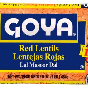 GOYA RED LENTILS - DRY GOYA LI DRY LINTELSRED LINTILS ILB24