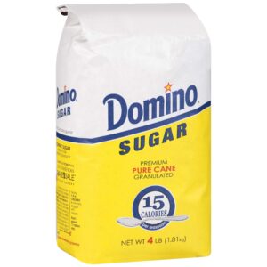 DOMINO GRANULATED SUGAR 64 OZ - 470875