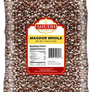 SHUDH MASOOR WHOLE  - 18228