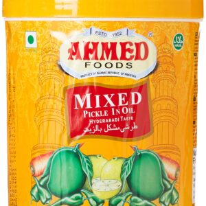 AHMED HYDERABADI MIXED PICKLE  - 30043