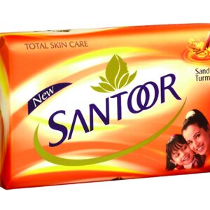 SANTOOR SANDAL TURMERIC SOAP