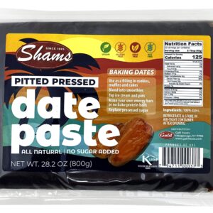 SHAMS PITTED PRESSED DATES - 119-012