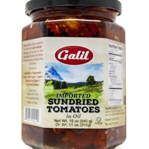 GALIL SUN DRIED TOMATOES IN OIL