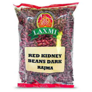 LAXMI RED KIDNEY BEANS DARK - 7RD6