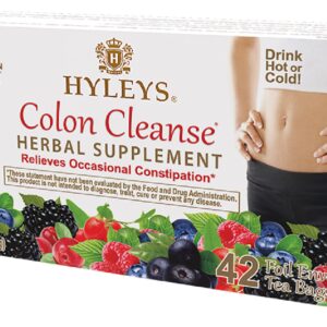 HYLEYS COLON CLEANSE TEA BAGS