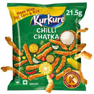 KURKURE CHILLI CHATKA - K