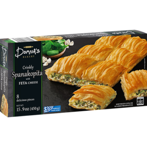 DOMNAS SPANAKOPITA WITH FETA CHEESE - 330710