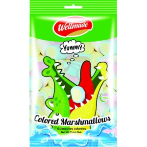 WELLMADE COLOURED MARSHMALLOWS - WMM-C