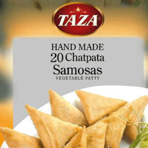 TAZA CHATPATA SAMOSA 20 PC - SKU 19659