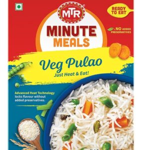 MTR VEGETABLE PULAO - MRT021