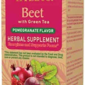 HYLEYS BEET WITH GREEN TEA