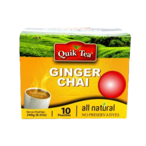 QUIK TEA GINGER CHAI LATTE - QT18T
