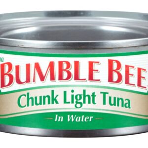 BUMBLE BEE CHUNK LIGHT TUNA IN WATER - SKU 3319
