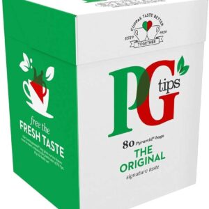PG TIPS ORIGINAL TEA 80 TB - PGTEA02