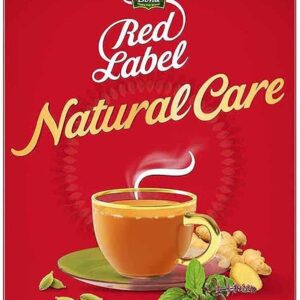 BROOKE BOND RED LABEL NATURAL CARE TEA - 16688