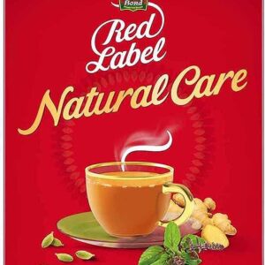 BROOKE BOND RED LABEL NATURAL CARE BOX - 3229