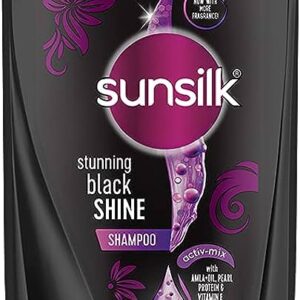SUNSILK BLACK SHINE SHAMPOO - SKU 18675