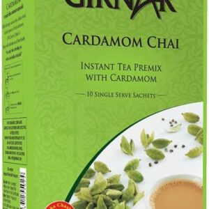GIRNAR GREEN TEA CARDAMOM 10 TB - GC100 GIRNAR CARDAMOM