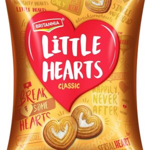 BRITANNIA LITTLE HEARTS - CAS K39