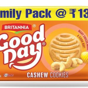 BRITANNIA GOOD DAY CASHEW COOKIES - CAS BN96