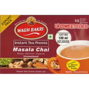 WAGH BAKRI UNSWEETENED MASALA CHAI - SKU 21417