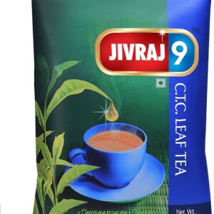 JIVRAJ 9 CTC LEAF TEA