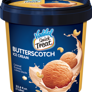 VADILAL BUTTER SCOTCH - 8901777768174