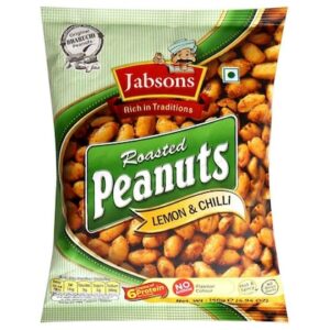 JABSONS LEMON CHILLI PEANUTS - JS21