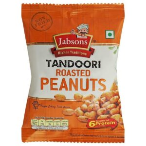 JABSONS TANDOORI  ROASTED PEANUTS - JS44