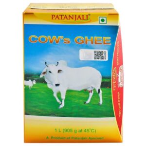 PATANJALI PURE COW GHEE - SKU 15329