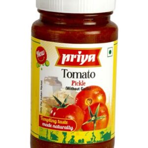 PRIYA TOMATO PICKLE GARLIC FREE - SKU 16125