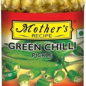 MOTHER'S GREEN CHILLI PICKLE - SKU 13406