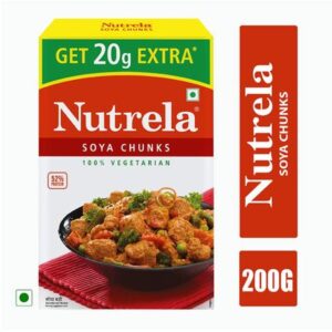 NUTRELA SOYA CHUNKS - SKU 14599