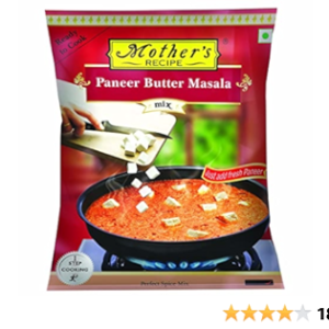 MOTHERS RECIPE SHAHI PANEER MIX - SKU 64813