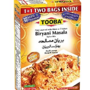 TOOBA SINDHI BIRYANI MASALA - sku 51212