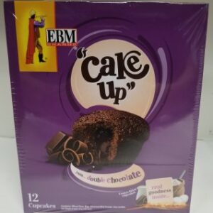 EBM CUP CAKES DOUBLE CHOCOLATE - 034083