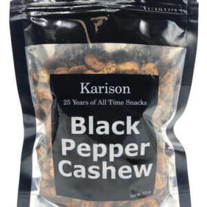 KARISON'S CASHEW BLACK PEPPER - SKU 9907