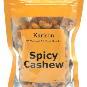 KARISON'S HOT CASHEW - SKU 9916