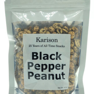 KARISON'S BLACK PEPPER PEANUT - SKU 9905