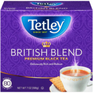 TETLEY PREMIUM BLACK TEA ROUND BAG - SKU 19841
