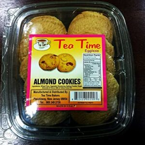 TEA TIME ALMOND COOKIES - SKU 19713
